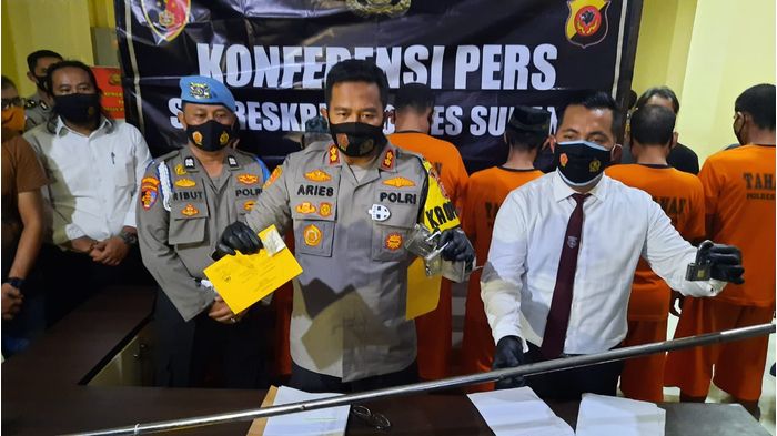 Polres Subang Berhasil Bekuk 6 Pencuri Sarang Burung Walet, 5 Orang Lagi Masih dalam Pencarian