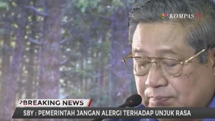 Syamsuddin Haris: SBY Harusnya Bisa Ikut Menenangkan Situasi