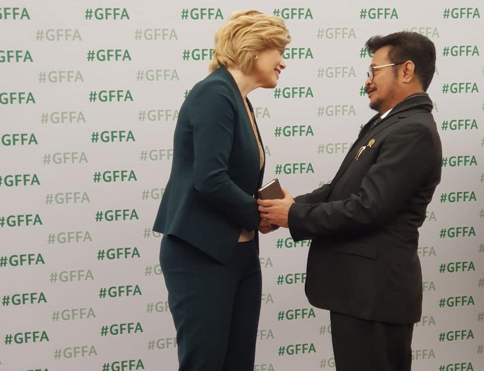 Mentan SYL Manfaatkan Forum GFFA Dorong Transfer Pengetahuan