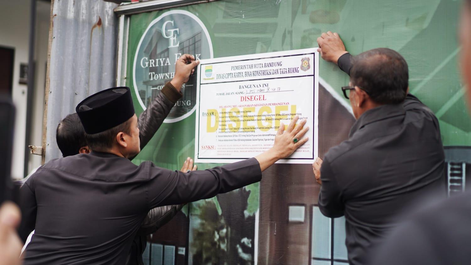 Pemkot Cimahi Resmi Tolak 1 Izin dan Bekukan 20 Permohonan Pembangunan Perumahan