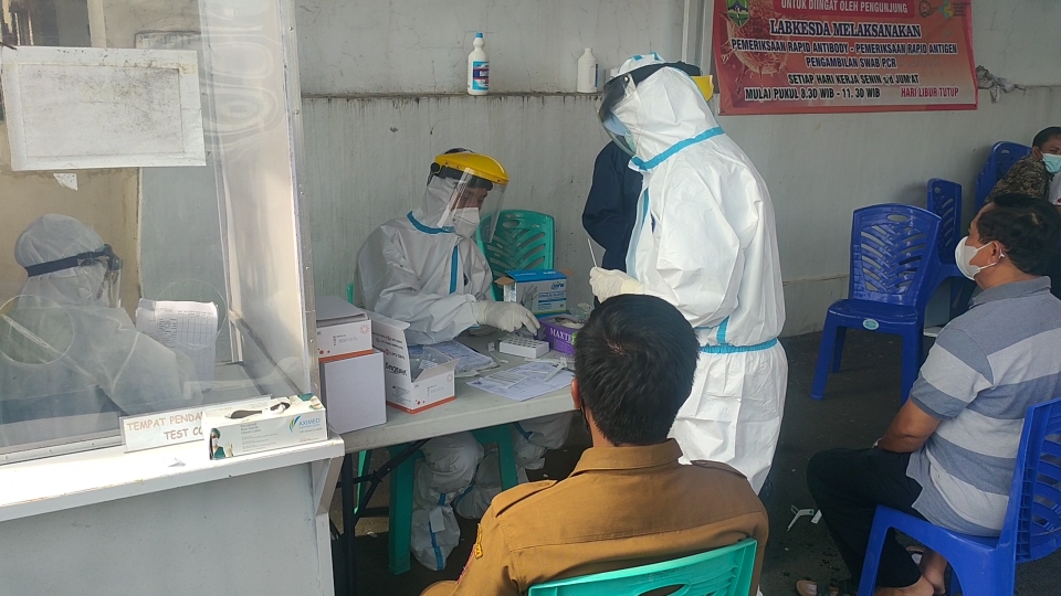 Bio Silva alat Swab PCR Dengan Kumur-kumur, Nyaman Tanpa Sakit di Hidung dan Tenggorokan