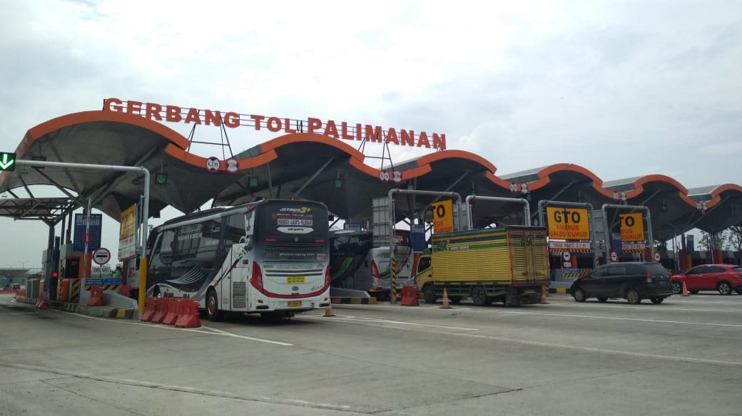 Malam Ini Diprediksi Puncak Arus Kendaraan di Tol Cipali, Lonjakan Kendaraan Sudah Terlihat