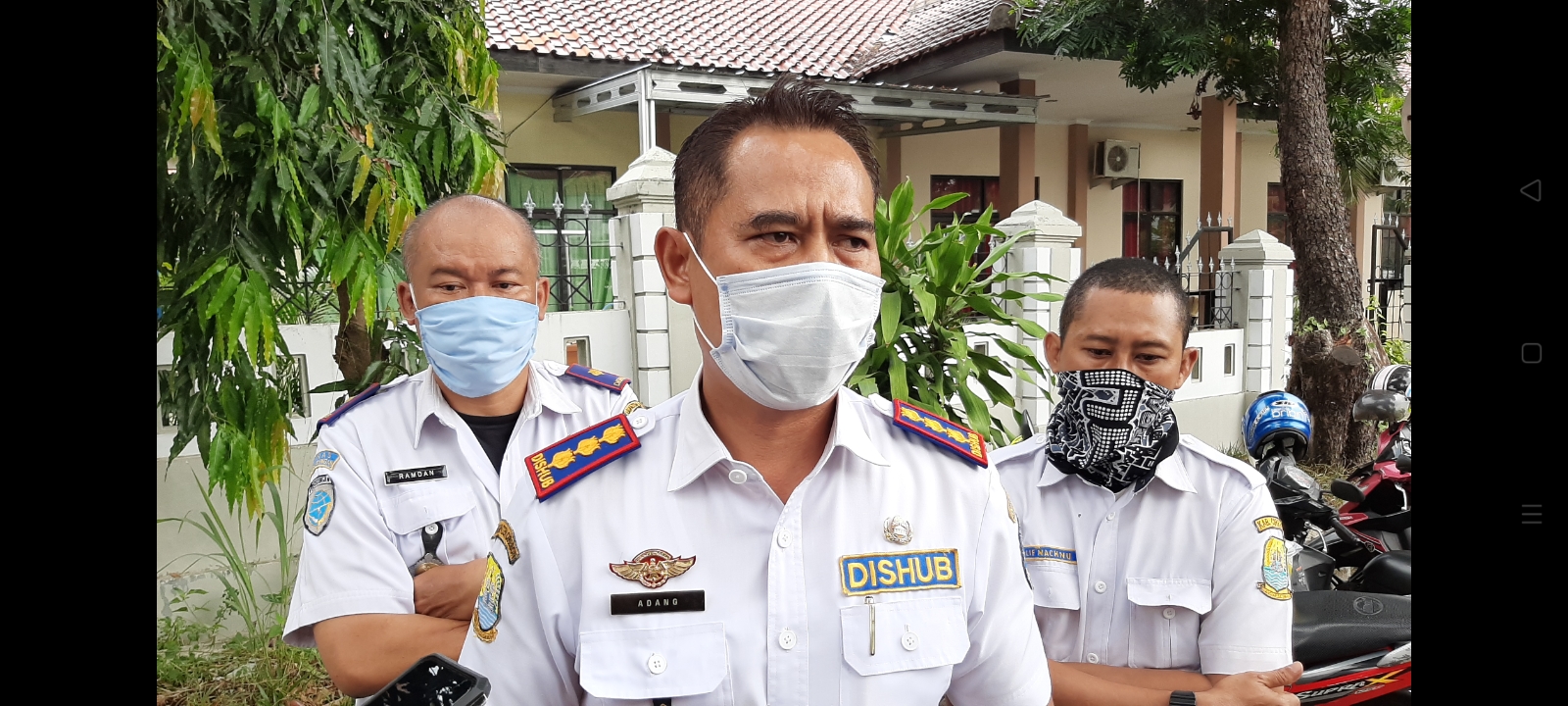 Pelayanan Dishub Kabupaten Cirebon Tetap Berjalan Meski Ada ASN Positif Covid-19