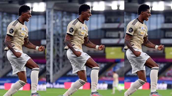 GOOLLL, Marcus Rashford Bawa Man United Unggul di Kandang Leicester City, Ini Link Live Streamingnya