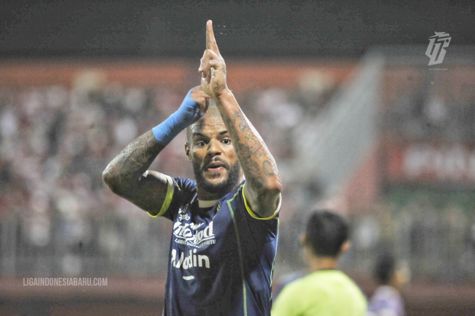 GOOOOOL, David da Silva Persib Bandung Cetak Gol, Umpan Ciamik Ciro Alves, Laga Vs Borneo Panas