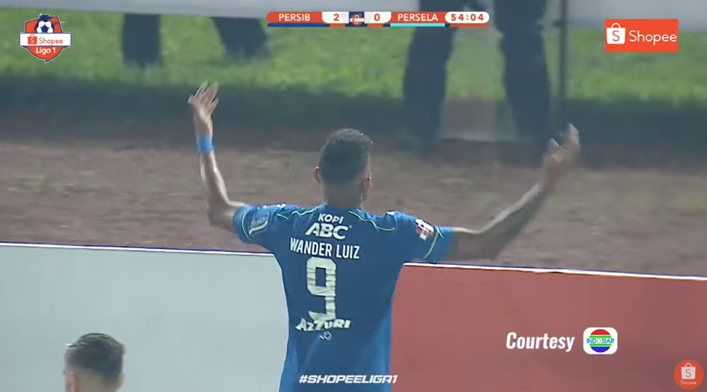 Kabar Terkini Striker Persib Bandung Wander Luiz, Kapan Bisa Bergabung dengan Persib Bandung?