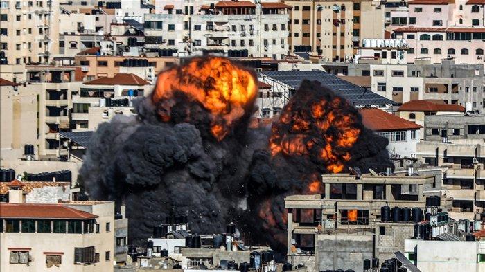 Korban Tewas Serangan Israel ke Jalur Gaza Jadi 126 Orang, 31 di Antaranya Anak-anak