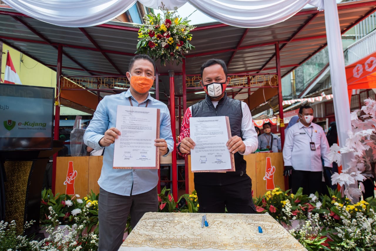 Teras Surya Kencana Pusat Kuliner Khas Kota Bogor Dengan Digital Payment Bank Bjb