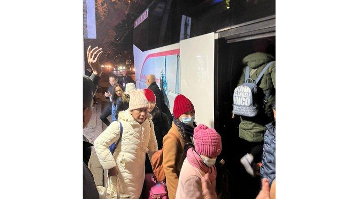 Di tengah Operasi Militer Rusia, 25 WNI di Odessa Ukraina Dievakuasi ke Rumania