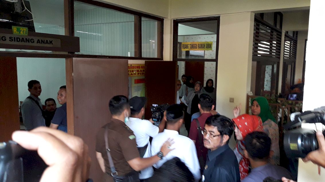 Pelaku Penganiaya Suporter Persija Haringga Sirla Mulai Disidangkan di PN Bandung