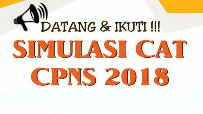 Simulasi CAT BKN CPNS 2018 Digelar di Beberapa Kota, Apakah Bandung Termasuk?