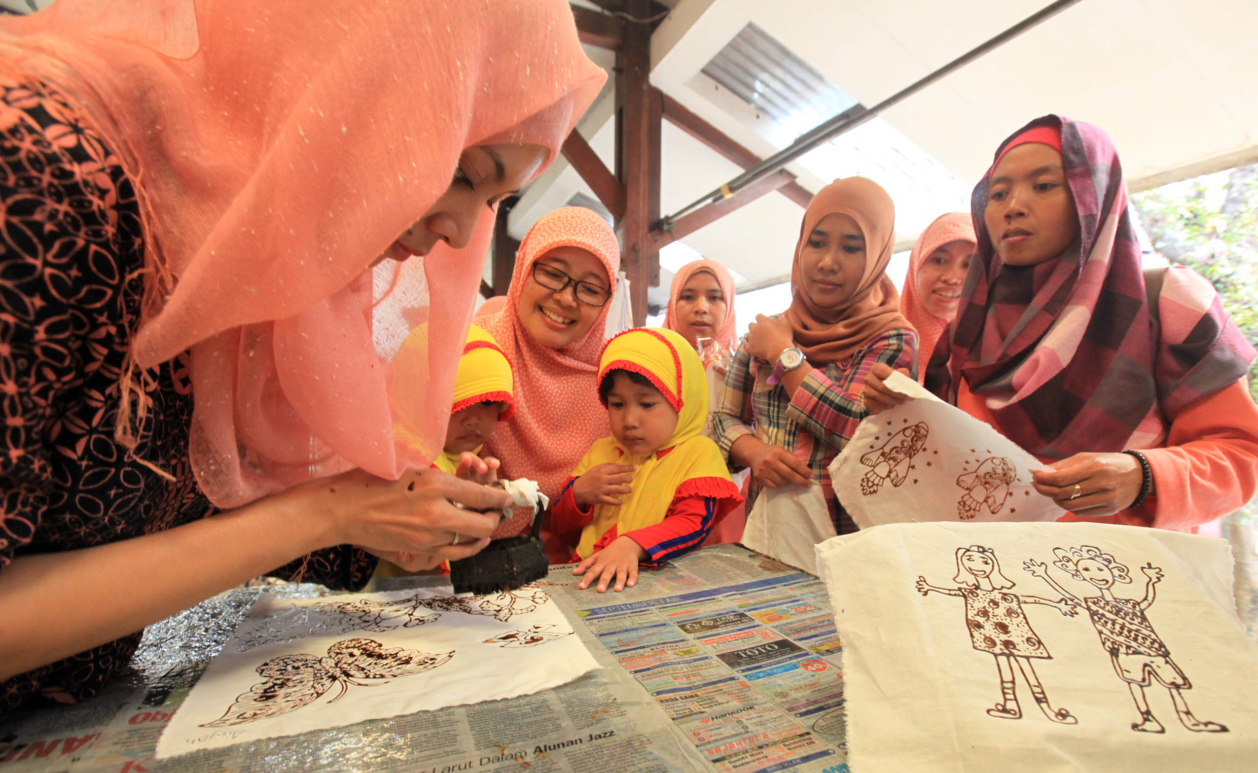 Deretan Ucapan Hari Batik Nasional 2020 dalam Bahasa Inggris, Cocok Buat Jadi Caption Instagram