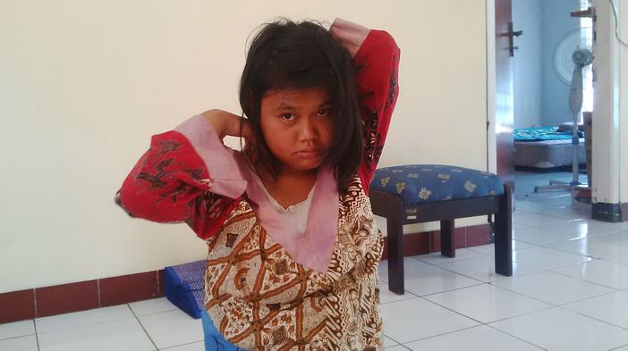 Ini Awal Penemuan Anak Hilang yang Diduga Bernama Siti dan Sedang Hamil