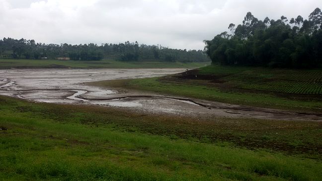 Terkait Surutnya Situ Cileunca, Wakil Rakyat Kabupaten Bandung Tanggapi Begini