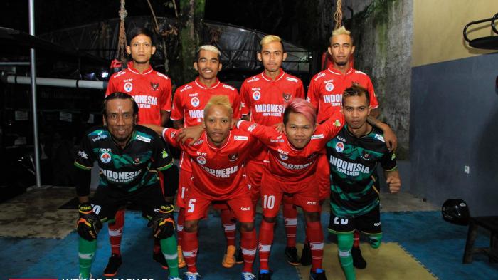 Wow, Kereen! Kiper Timnas Indonesia Menarik Perhatian Dunia di Homeless World Cup 2016