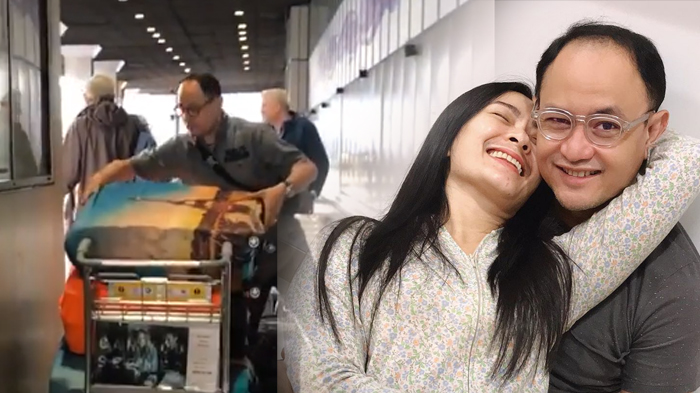 Sosok Pilot yang Bawa Harley Davidson Ari Askhara Ternyata Suami Iis Dahlia, Ini Kabarnya Sekarang