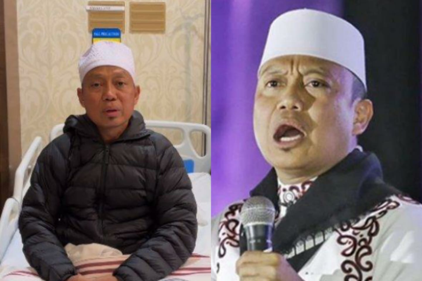 Ustaz Dasad Latif Jatuh Sakit hingga Dirawat di Singapura, Sang Adik Ungkap Penyakit dan Kondisinya