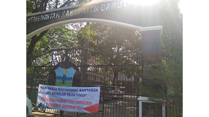 Forum Masyarakat Rel Garut Tolak Reaktivasi Kereta Api Jalur Cibatu-Garut