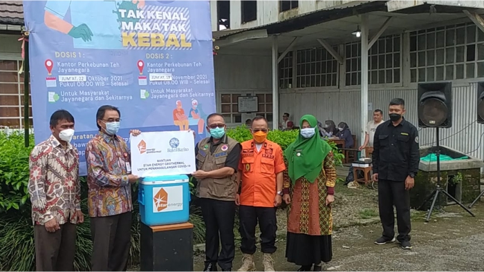 Star Energy Geothermal Bantu Percepatan Vaksinasi Covid-19 Kabupaten Sukabumi