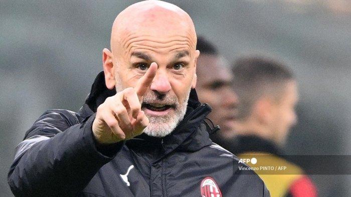 BIG MATCH Inter Milan vs AC Milan: Stefano Pioli Pikul 2 Misi, tak Hanya Persaingan Menuju Scudetto