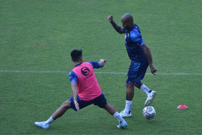 Ini Komentar Positif David da Silva Terkait Pemain Baru Persib Bandung