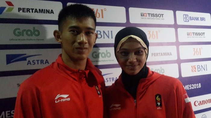 Suami-Istri Ini Sumbangkan Dua Emas untuk Indonesia di Asian Games 2018