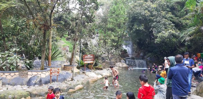 HOREEE Objek Wisata Sari Ater Sudah Bisa Dikunjungi, Ada Syarat Khusus untuk Pengunjung dari Bogor