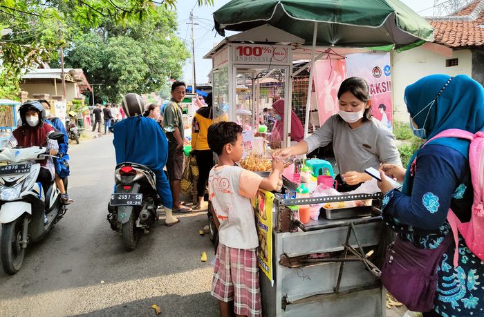 Berburu Menu Buka Puasa di Pasar Takjil Indramayu, Banyak Pilihan yang Menggugah Harga Murah Meriah