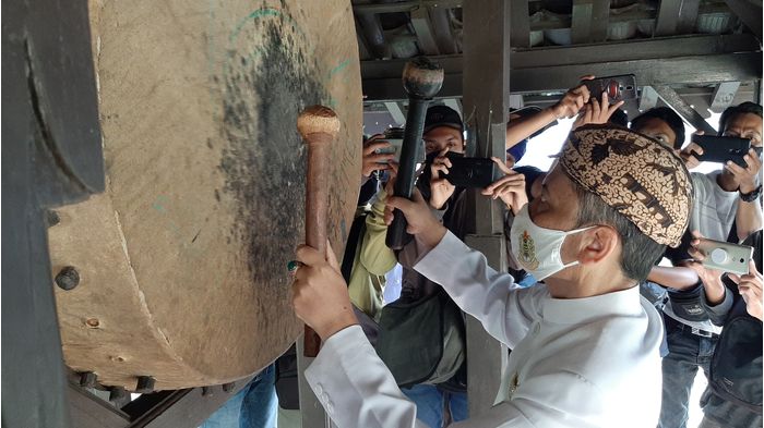 Tabuh Dlugdag, Tradisi Keraton Kasepuhan Cirebon Sambut Ramadan Berlangsung Tidak Seperti Biasanya