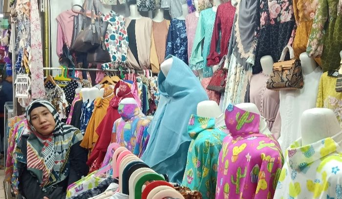 Pedagang di Pasar Andir Kembali Menemukan Harapan, Beda Jauh dengan Keadaan Tahun Lalu