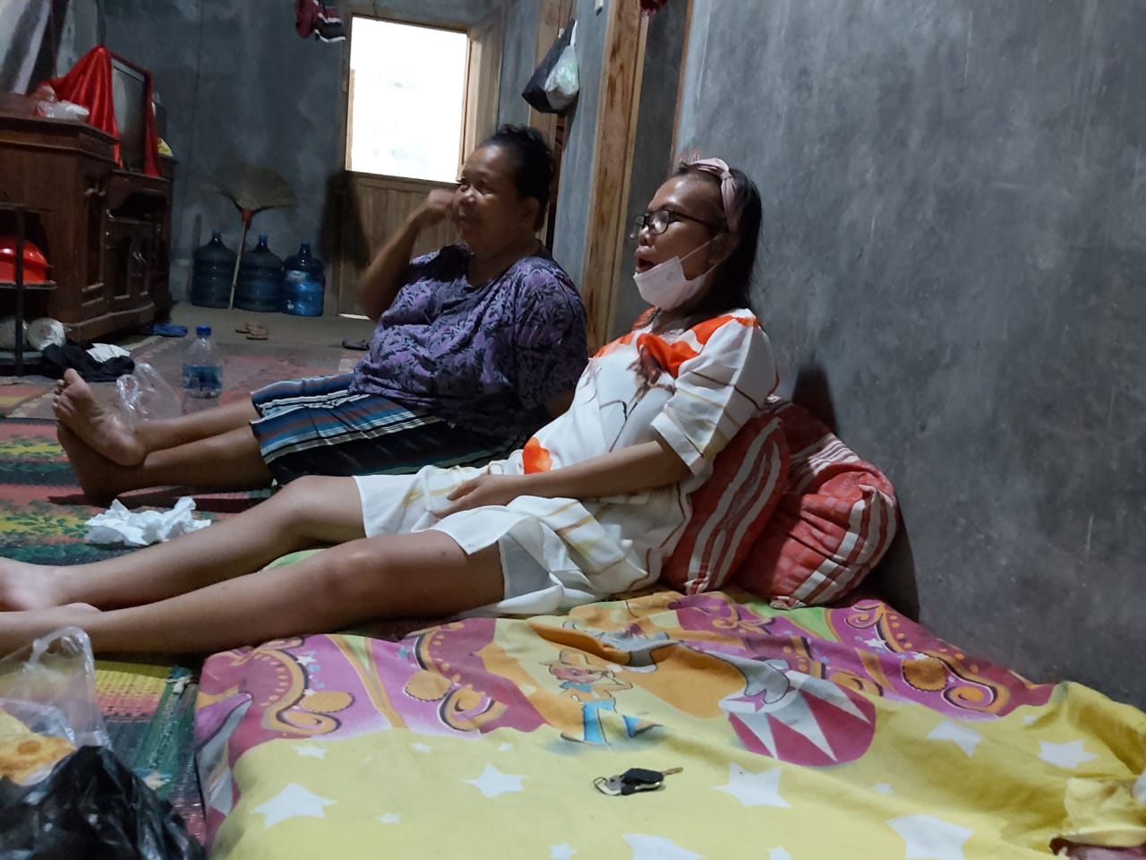 Sunenti TKW Indramayu yang Sakit di China Sudah Pulang ke Rumah, Para Tetangga Menyambut Gembira