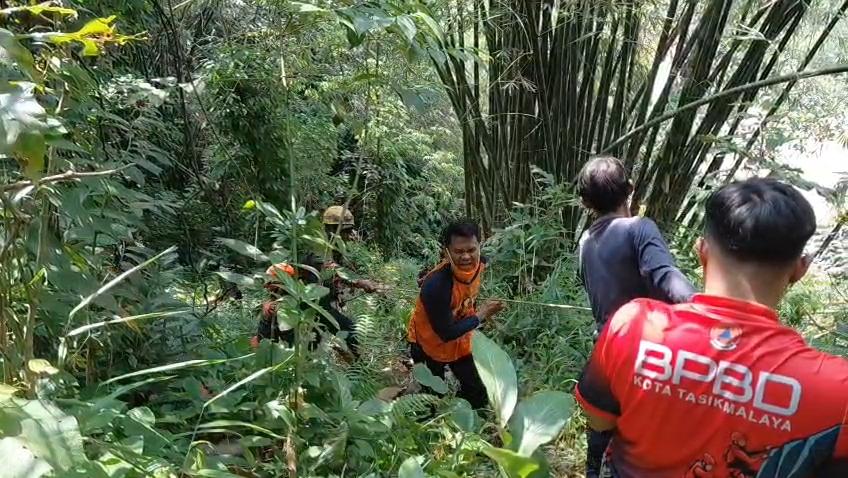 Jasad Bertubuh Gempal di Sungai Citanduy Sulit Dikenali, Kondisinya Sudah Membengkak