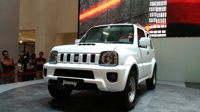 Suzuki Jimny dari Masa ke Masa, Pertama Diproduksi 1979 Generasi Ketiga Meluncur 2017
