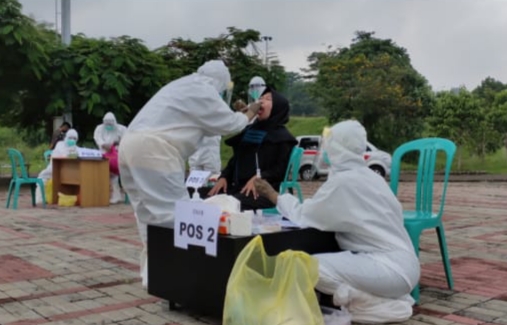 Hasil Swab Test Warga Negatif, Karantina Mikro di Tani Mulya Ngamprah KBB Pun Dicabut