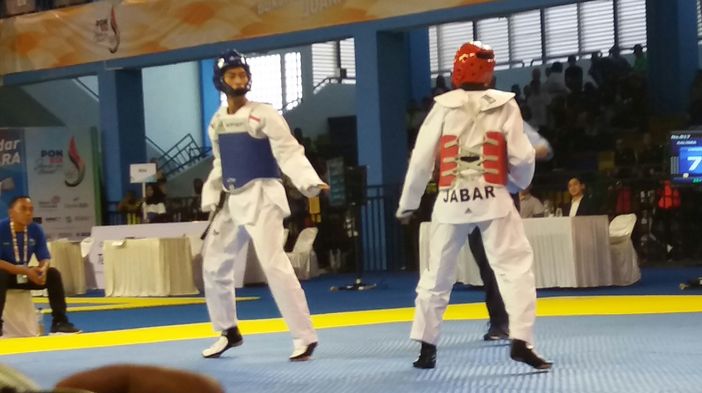 Tim Taekwondo Jabar Berhasil Capai Target dengan Meraih 10 Emas
