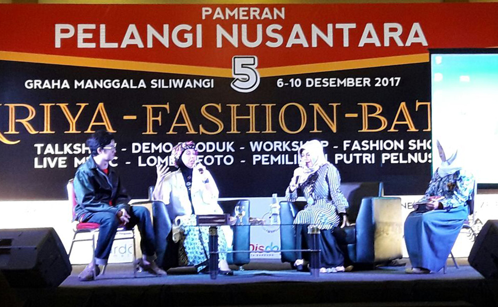 Telusuri 90 Stan Kerajinan dan Batik dalam Pameran Pelangi Nusantara di Graha Mandala Siliwangi