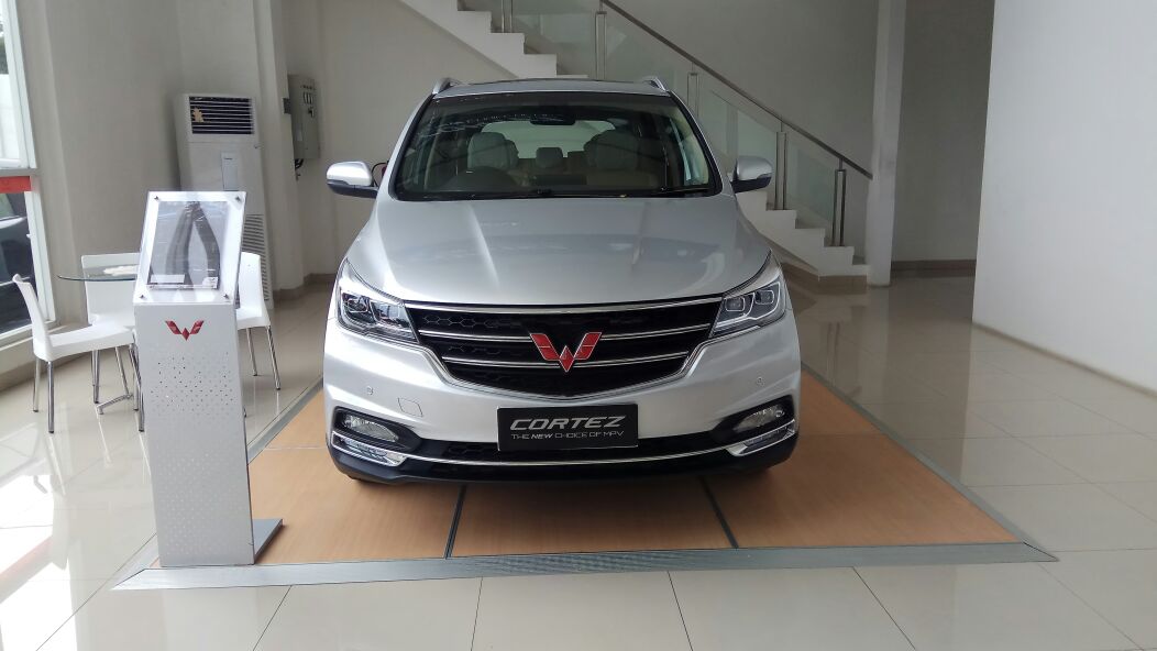 Launching Februari 2018, Mobil Wuling Cortez Keluaran Wuling Motors Sudah Bisa Dipesan