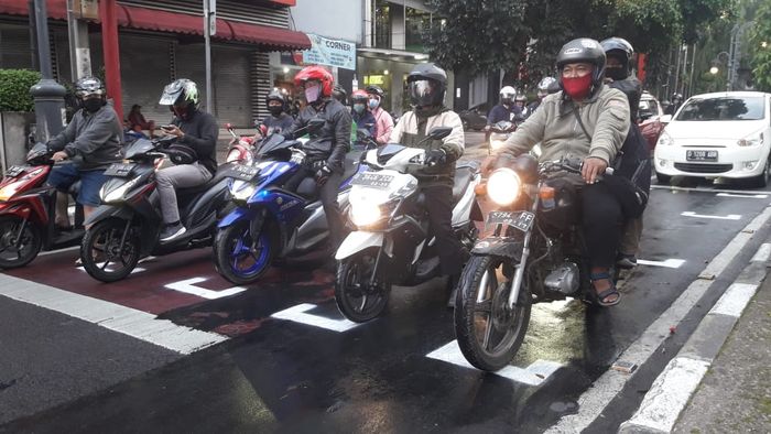 Target 27, Sudah 14 Lokasi Kota Bandung Terpasang Tanda Starting Grid, Ini Tujuannya