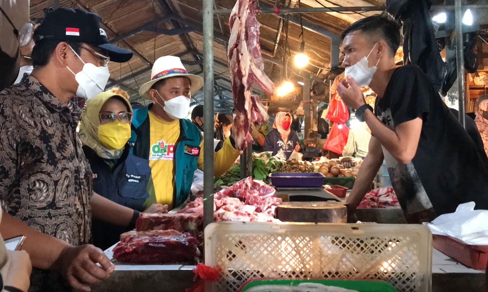 Tedy Rusmawan Minta Harga Sembako Terkendali Selama Ramadan Sampai Idul Fitri