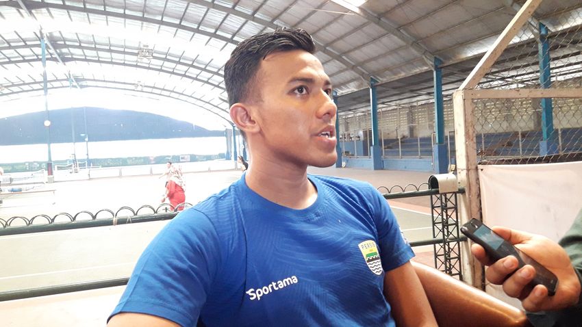 Pertama Kali Tampil Sebagai Starter Persib Bandung, Ini Kata Teja Paku Alam