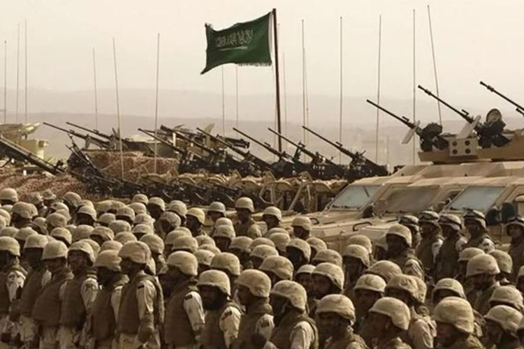 Arab Saudi Kirim 10.000 Tentara untuk Jalani Pelatihan di Pakistan