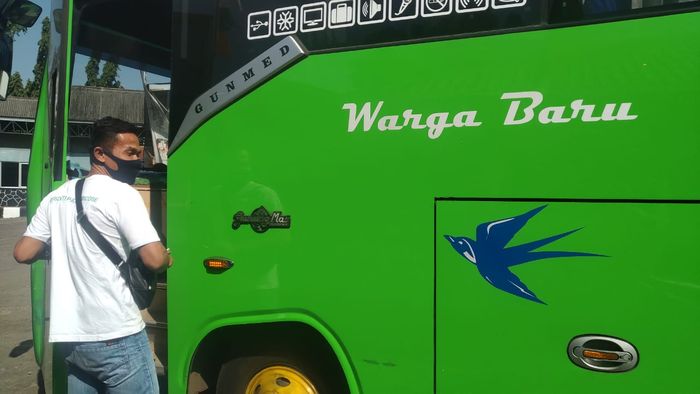 Dampak PPKM Terasa Operator Bus Hanya Bawa 3 Penumpang Sehari, Imbau Penumpang Bawa Surat Ini