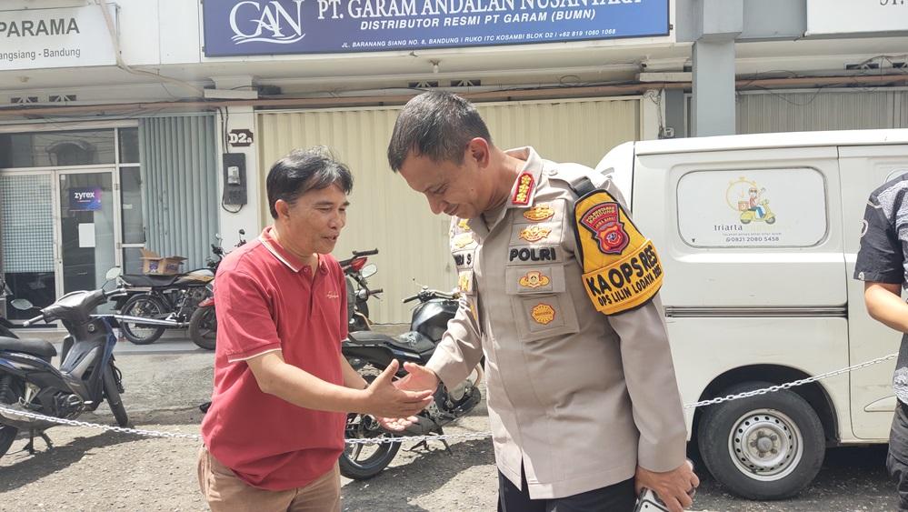 Benda Diduga Bom Ditemukan di Terasnya, GKPS Bandung Timur Akan Perketat keamanan