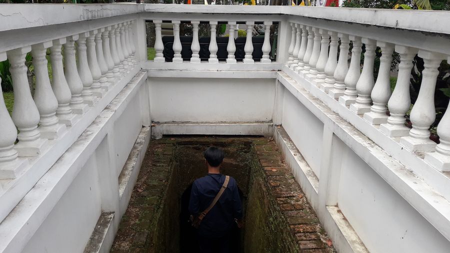 Ada Terowongan Gelap Gulita di Gedung BI Jabar, Begini Penampakannya
