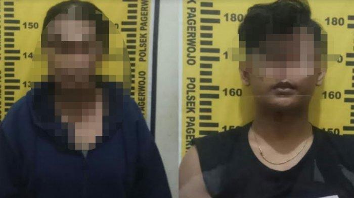 Ibu dan Anak di Tulungagung Kompak Kerjasama Curi 4 Motor, Ini Masing-masing Perannya