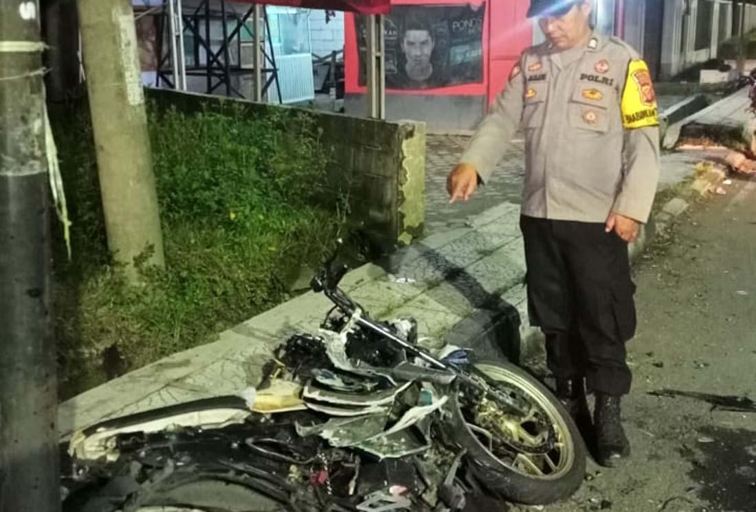 Remaja Cisayong Tewas dalam Kecelakaan Maut di Indihiang Tasikmalaya, Motornya Dihantam Doa Ibu
