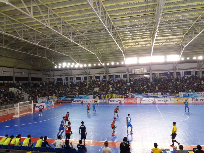 Tim Futsal Jabar Ditahan Imbang Tim Bali, Babak Pertama 1-1