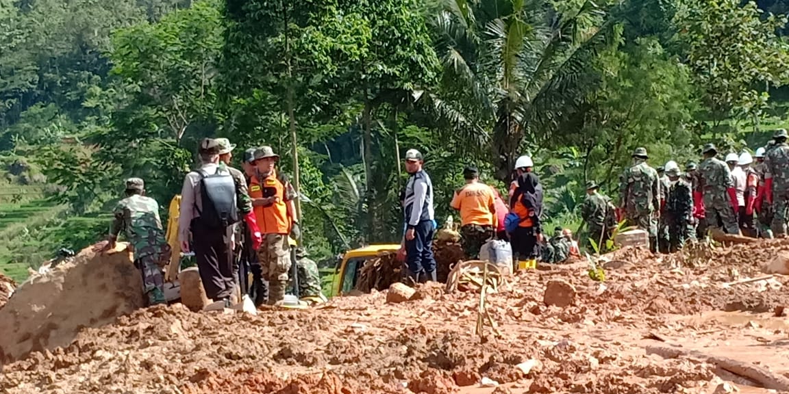 Update Longsor Sukabumi: BNPB Sebut 18 Orang Meninggal Dunia, 15 Masih dalam Pencarian