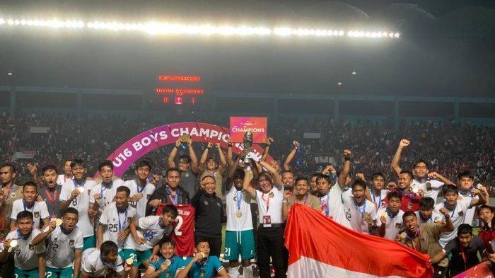 Timnas Vietnam Kalah di Final Piala AFF U-16 2022, Media Vietnam Tak Terima, Sebut Ada Noda