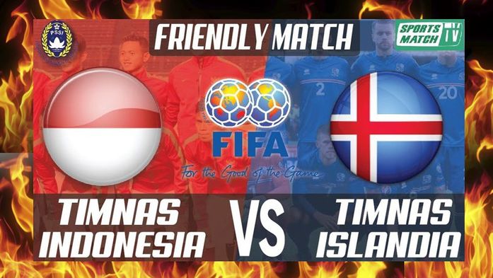 Timnas Indonesia Vs Islandia Imbang 1-1 di Babak Pertama, Begini Sengitnya Permainan di SUGBK